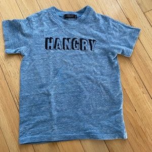 Pixie Lane Boys Blue Hangry T-shirt Size 3T